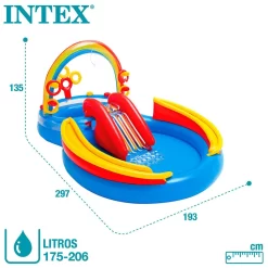 Intex Rainbow Pool 14 Intex Rainbow Pool -Pool Supplies Store intex rainbow pool 5