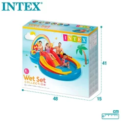 Intex Rainbow Pool 15 Intex Rainbow Pool -Pool Supplies Store intex rainbow pool 6