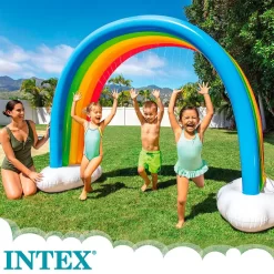 Pool Supplies Store -Pool Supplies Store intex rainbow with sprinkler 300x109x180 cm 1