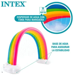 Intex Rainbow With Sprinkler 300x109x180 Cm -Pool Supplies Store intex rainbow with sprinkler 300x109x180 cm 2