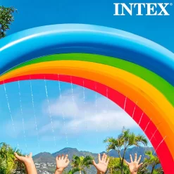 Intex Rainbow With Sprinkler 300x109x180 Cm -Pool Supplies Store intex rainbow with sprinkler 300x109x180 cm 3