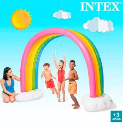 Intex Rainbow With Sprinkler 300x109x180 Cm -Pool Supplies Store intex rainbow with sprinkler 300x109x180 cm 4