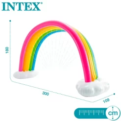 Intex Rainbow With Sprinkler 300x109x180 Cm -Pool Supplies Store intex rainbow with sprinkler 300x109x180 cm 5