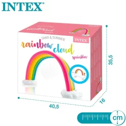 Intex Rainbow With Sprinkler 300x109x180 Cm -Pool Supplies Store intex rainbow with sprinkler 300x109x180 cm 6