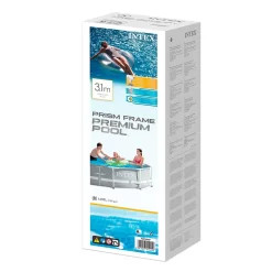 Intex Round Above Ground Prisma Frame Range Pool -Pool Supplies Store intex round above ground prisma frame range pool 2