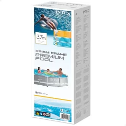 Intex Round Collapsible Prisma Frame Range Pool -Pool Supplies Store intex round collapsible prisma frame range pool 2