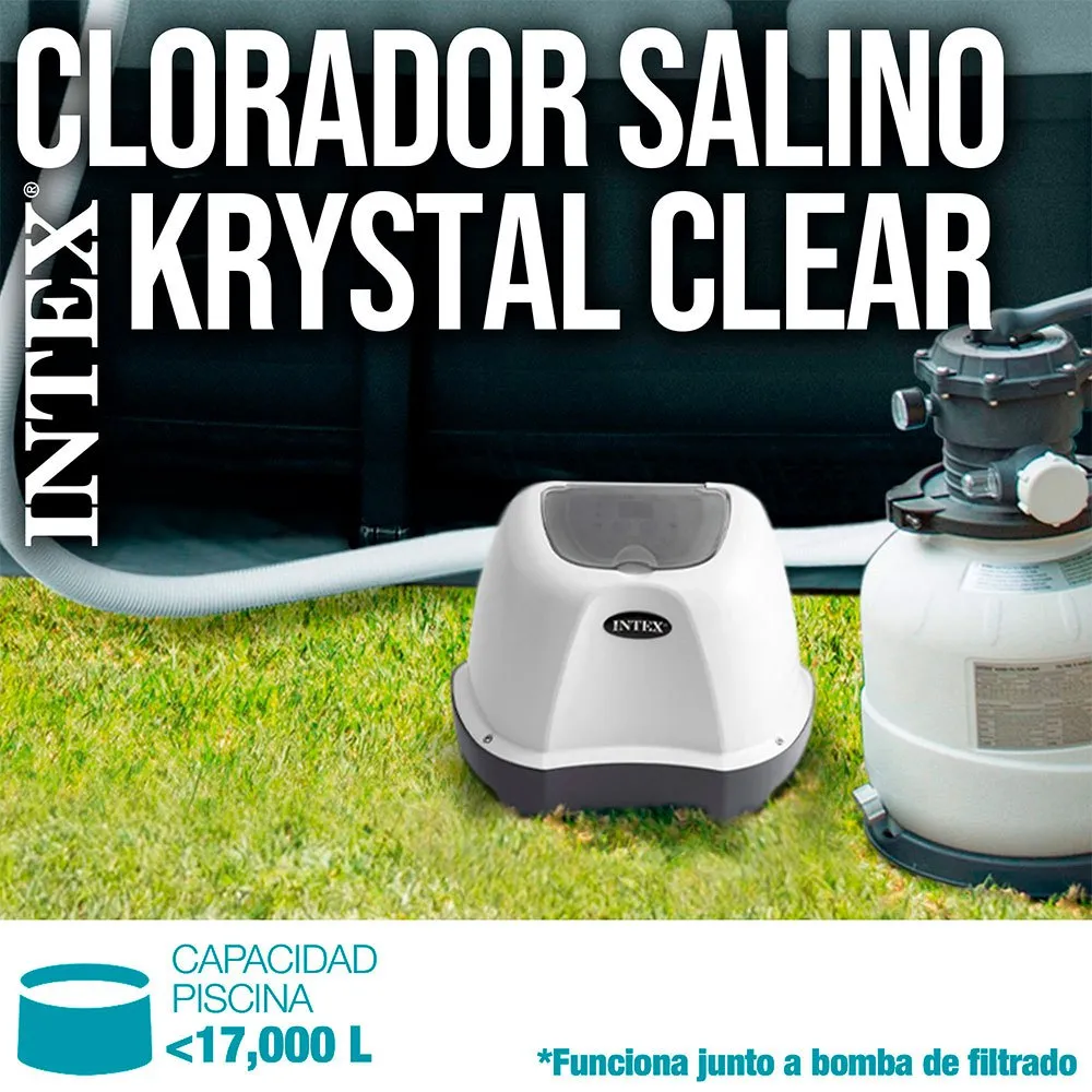 Intex Salt Chlorinator For Pools Up To 17 M³ 4 Intex Salt Chlorinator For Pools Up To 17 M³ - Image 2