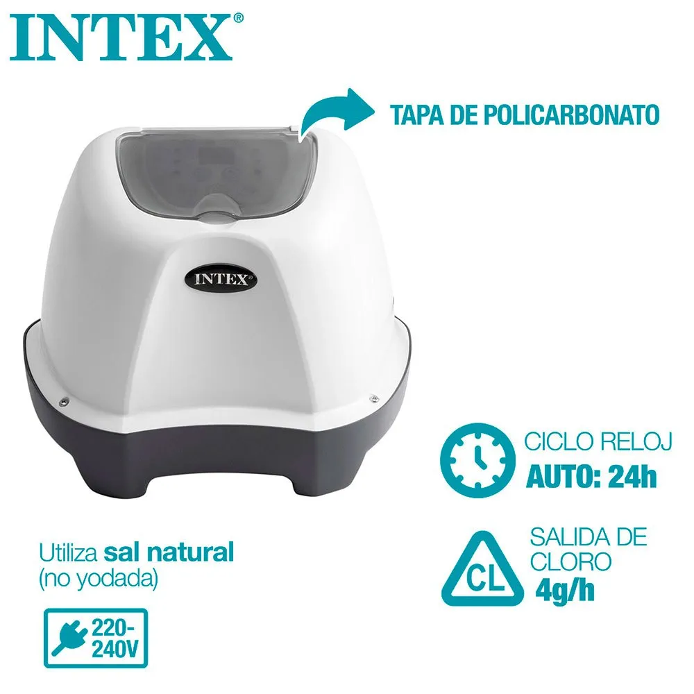 Intex Salt Chlorinator For Pools Up To 17 M³ 5 Intex Salt Chlorinator For Pools Up To 17 M³ - Image 3