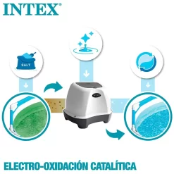 Intex Salt Chlorinator For Pools Up To 17 M³ 12 Intex Salt Chlorinator For Pools Up To 17 M³ -Pool Supplies Store intex salt chlorinator for pools up to 17 m 1 3