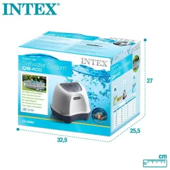 Intex Salt Chlorinator For Pools Up To 17 M³ 15 Intex Salt Chlorinator For Pools Up To 17 M³ -Pool Supplies Store intex salt chlorinator for pools up to 17 m 1 6