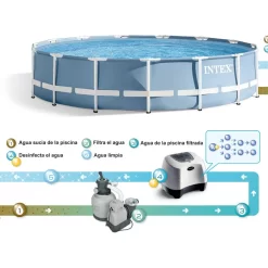 Intex Salt Water Chlorinator System -Pool Supplies Store intex salt water chlorinator system 3