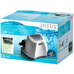 Intex Salt Water Chlorinator System ECO 12g/h -Pool Supplies Store intex salt water chlorinator system eco 12g h 4