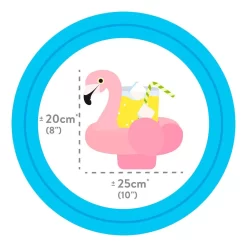 Intex Set Of 3 Flamingo Cup Holders -Pool Supplies Store intex set of 3 flamingo cup holders 2