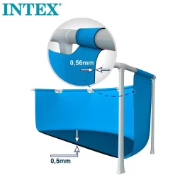 Intex Small Frame Collapsible 220x150x60 Cm Pool -Pool Supplies Store intex small frame collapsible 220x150x60 cm pool 2