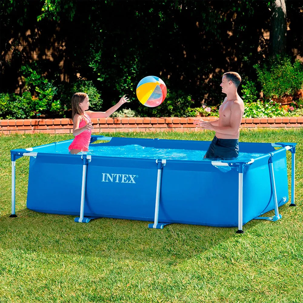 Intex Small Frame Collapsible Pool 4 Intex Small Frame Collapsible Pool - Image 2