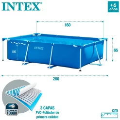 Intex Small Frame Collapsible Pool 12 Intex Small Frame Collapsible Pool -Pool Supplies Store intex small frame collapsible pool 4