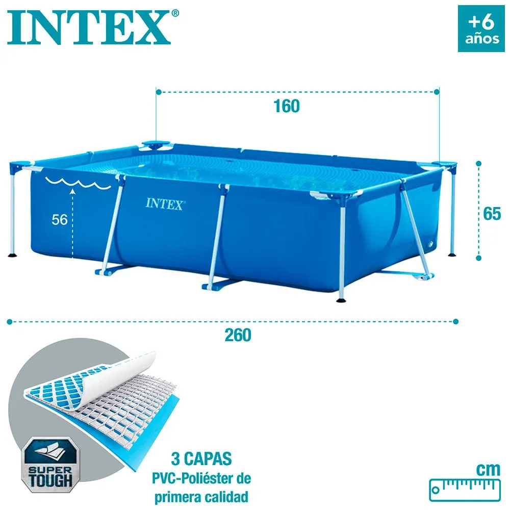 Intex Small Frame Collapsible Pool 7 Intex Small Frame Collapsible Pool - Image 5