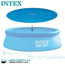 Intex Solar Cover 244 Cm -Pool Supplies Store intex solar cover 244 cm 2