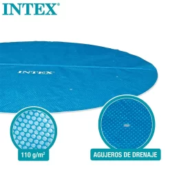 Intex Solar Cover 244 Cm -Pool Supplies Store intex solar cover 244 cm 3