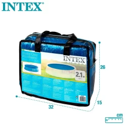 Intex Solar Cover 244 Cm -Pool Supplies Store intex solar cover 244 cm 6