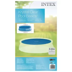 Intex Solar Polyethylene Pool Cover 206 Cm -Pool Supplies Store intex solar polyethylene pool cover 206 cm 4