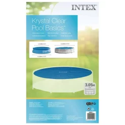 Intex Solar Polyethylene Pool Cover 290 Cm -Pool Supplies Store intex solar polyethylene pool cover 290 cm 5