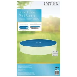 Intex Solar Polyethylene Pool Cover 338 Cm -Pool Supplies Store intex solar polyethylene pool cover 338 cm 5