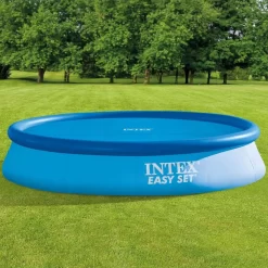 Intex Solar Polyethylene Pool Cover 348 Cm -Pool Supplies Store intex solar polyethylene pool cover 348 cm 3
