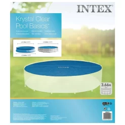 Intex Solar Polyethylene Pool Cover 348 Cm -Pool Supplies Store intex solar polyethylene pool cover 348 cm 5