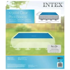 Intex Solar Polyethylene Pool Cover 378x186 Cm -Pool Supplies Store intex solar polyethylene pool cover 378x186 cm 4