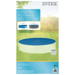 Intex Solar Polyethylene Pool Cover 470 Cm -Pool Supplies Store intex solar polyethylene pool cover 470 cm 5