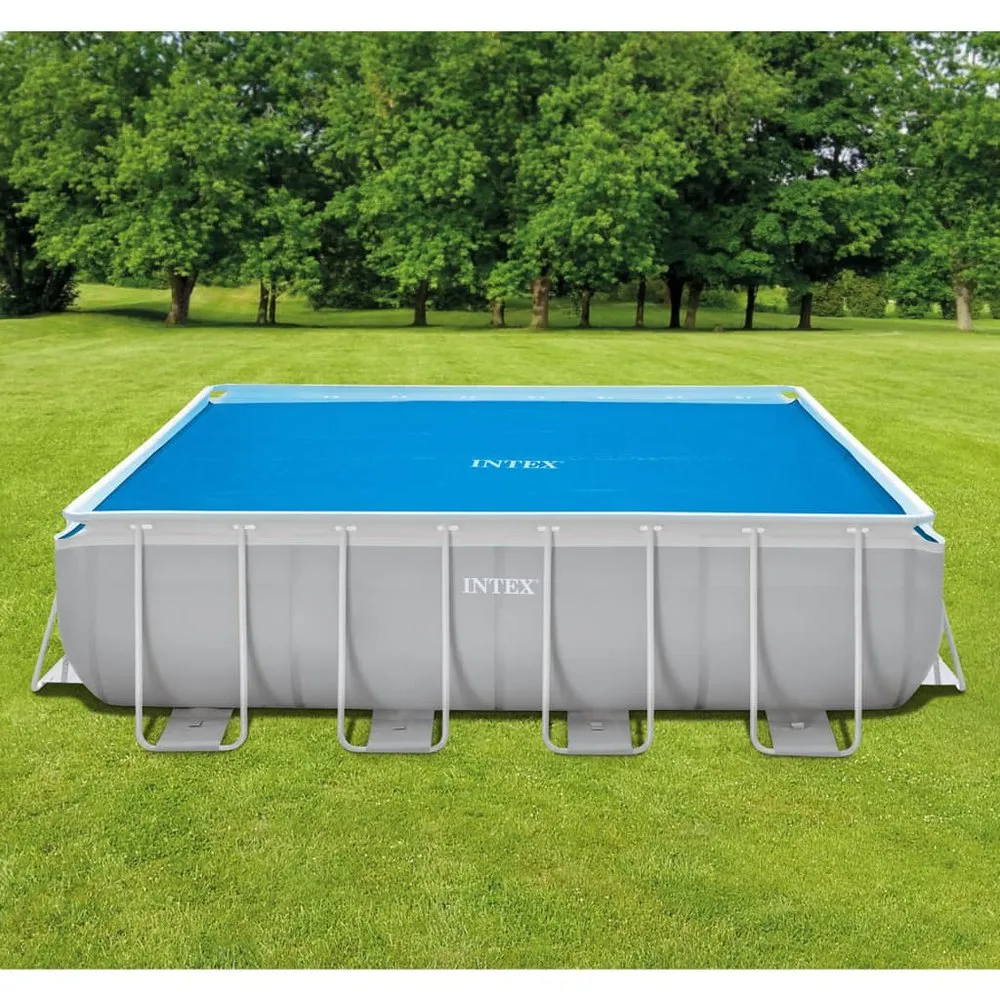 Intex Solar Polyethylene Pool Cover 476x234 Cm 4 Intex Solar Polyethylene Pool Cover 476x234 Cm - Image 2