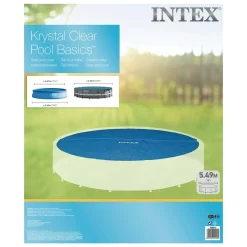 Intex Solar Polyethylene Pool Cover 538 Cm -Pool Supplies Store intex solar polyethylene pool cover 538 cm 5