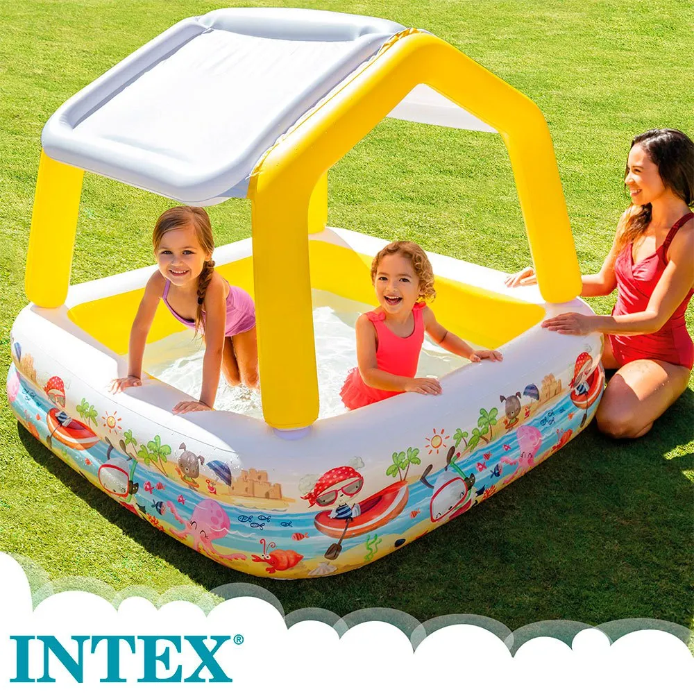 Intex Sun Shade Pool 4 Intex Sun Shade Pool - Image 2
