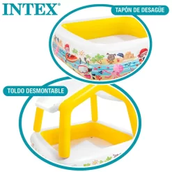 Intex Sun Shade Pool 11 Intex Sun Shade Pool -Pool Supplies Store intex sun shade pool 2
