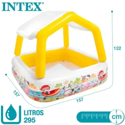 Intex Sun Shade Pool 14 Intex Sun Shade Pool -Pool Supplies Store intex sun shade pool 5