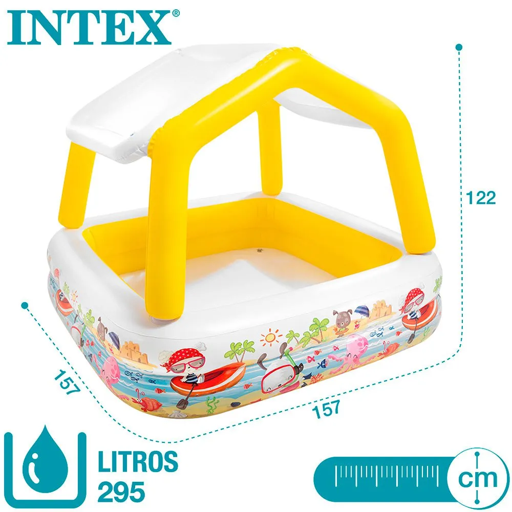 Intex Sun Shade Pool 8 Intex Sun Shade Pool - Image 6