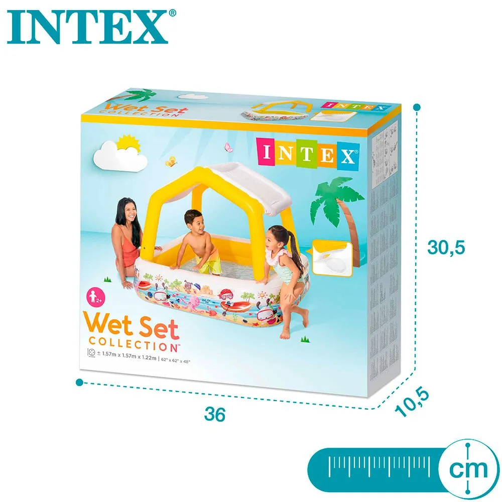 Intex Sun Shade Pool 9 Intex Sun Shade Pool - Image 7