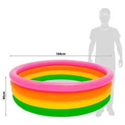 Intex Sunset 4 Rings Pool -Pool Supplies Store intex sunset 4 rings pool 3