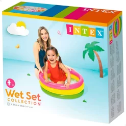 Intex Sunset Glow Baby Pool -Pool Supplies Store intex sunset glow baby pool 2