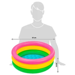 Intex Sunset Glow Baby Pool -Pool Supplies Store intex sunset glow baby pool 3