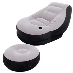 Intex Ultra Lounge Armchair With Footrest
