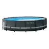 Intex Ultra XTR 488 X 122 Cm Round Steel Frame Above Ground Pool