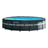 Intex Ultra XTR 549 X 132 Cm Round Steel Frame Above Ground Pool -Pool Supplies Store intex ultra xtr 549 x 132 cm round steel frame above ground pool