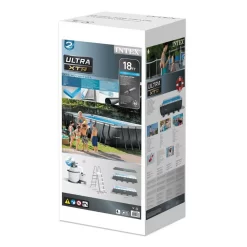 Intex Ultra XTR 549 X 274 X 132 Cm Rectangular Steel Frame Above Ground Pool -Pool Supplies Store intex ultra xtr 549 x 274 x 132 cm rectangular steel frame above ground pool 5