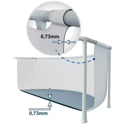 Intex Ultra XTR 549 X 274 X 132 Cm Rectangular Steel Frame Above Ground Pool -Pool Supplies Store intex ultra xtr 549 x 274 x 132 cm rectangular steel frame above ground pool 7