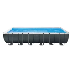 Intex Ultra XTR 732 X 366 X 132 Cm Rectangular Steel Frame Above Ground Pool