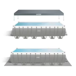 Intex Ultra XTR 732 X 366 X 132 Cm Rectangular Steel Frame Above Ground Pool 13 Intex Ultra XTR 732 X 366 X 132 Cm Rectangular Steel Frame Above Ground Pool -Pool Supplies Store intex ultra xtr 732 x 366 x 132 cm rectangular steel frame above ground pool 3