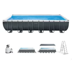 Intex Ultra XTR 732 X 366 X 132 Cm Rectangular Steel Frame Above Ground Pool 14 Intex Ultra XTR 732 X 366 X 132 Cm Rectangular Steel Frame Above Ground Pool -Pool Supplies Store intex ultra xtr 732 x 366 x 132 cm rectangular steel frame above ground pool 4