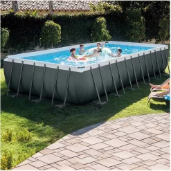 Intex Ultra XTR 732 X 366 X 132 Cm Rectangular Steel Frame Above Ground Pool 16 Intex Ultra XTR 732 X 366 X 132 Cm Rectangular Steel Frame Above Ground Pool -Pool Supplies Store intex ultra xtr 732 x 366 x 132 cm rectangular steel frame above ground pool 6